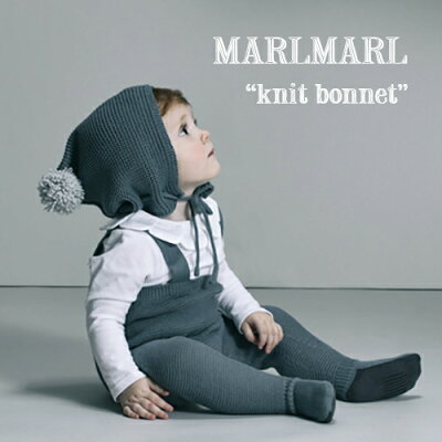 MARLMARL(マールマール):コットン素材のボンネ型ニット帽knitbonnet