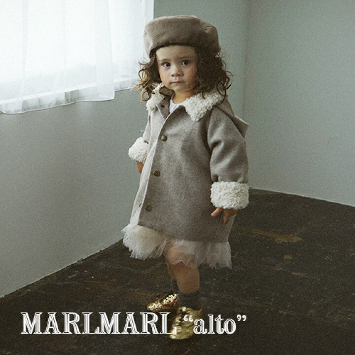 楽天市場】【全3色】MARLMARL マールマール：ユニセックスアウター 