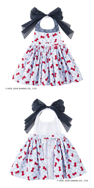 MARLMARL(マールマール):HelloKitty(ハローキティ)×ginghambouquetforbaby