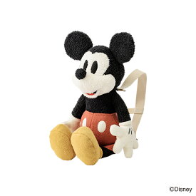 【限定品・なくなり次第終了】MARLMARL マールマール： Classic Disney Collection BFF+ 多機能ぬいぐるみリュックリュック／クッション／肩紐に名入れ刺しゅう可／出産祝い／誕生日祝い／ベビー／キッズ／ギフト／プレゼント／ミッキー／ミッキーマウス／送料無料