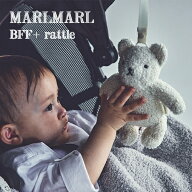 【全4種】MARLMARL マールマール：BFF+ rattle（ラトル）［ラッピング.メッセージ無料］ラトル／ガラガラ…