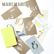 MARLMARL マールマール：monthly card hope（マンスリーカード ホープ）メッセージカード／月齢カード／…
