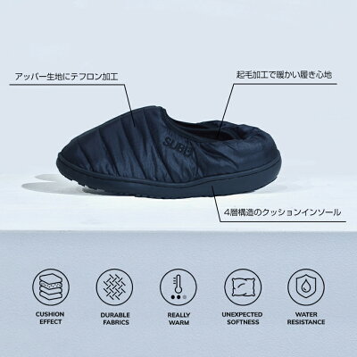 【全2色】SUBU2019PACKBLE:SUBUと同じ快適な履き心地に新機能を搭載したサンダル