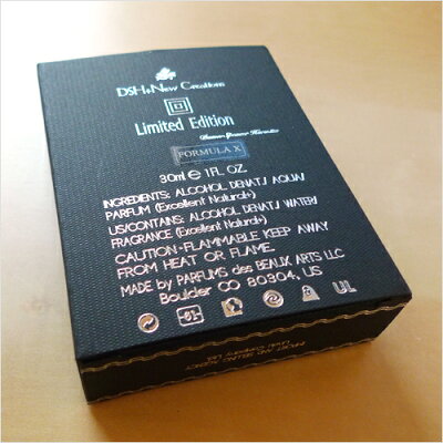 DAWNPerfume:オードパルファム(30ml)【SPECIALFORMULAX/スペシャルフォーミュラX】