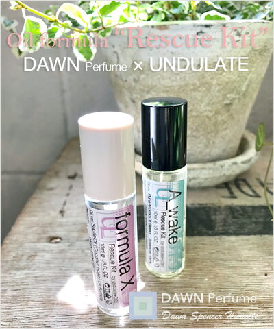 DAWNPerfume&UNDULATE:OilformulaRescueKit(オイルフォーミュラレスキューキット)