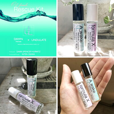 DAWNPerfume&UNDULATE:OilformulaRescueKit(オイルフォーミュラレスキューキット)