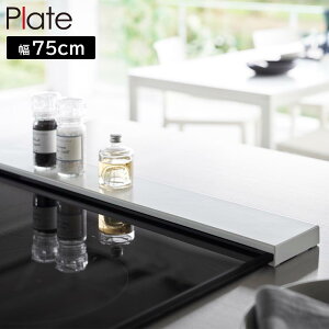 �r�C���J�o�[ �v���[�g �t���b�g�^�C�v W75 �R����� plate ��75cm�ȓ��̃R�����Ή� �z���C�g 2904 yamazaki