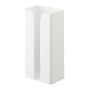 マグネットポリ袋&キッチンペーパーホルダー タワー 山崎実業 tower ホワイト ブラック 3773 3774 収納 ケース タワーシリーズ yamazaki