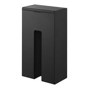 マグネット使い捨て手袋ホルダー タワー 山崎実業 tower ホワイト ブラック 1379 1380 タワーシリーズ yamazaki