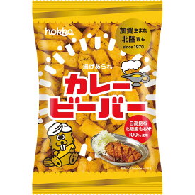 【加賀生まれ北陸育ちの揚げあられ】【包装のし不可】北陸製菓　カレービーバー65g(720)【粗品景品御挨拶御礼婚礼結婚出産内祝餞別快気祝快気内祝御見舞御礼葬式引物粗供養御供香典返し餞別】