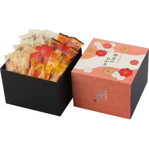 「いろどり野菜のおかき(IR-4N)232g」あられ おかき おかきミックス 和菓子セット 贈答品 ギフト 贈り物 返礼品 お返し 全て個包装 小分け お茶請け おつまみ 国産もち米使用【包装のし完全無