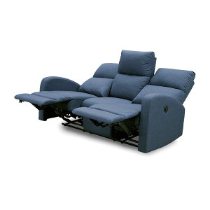 開梱設置無料 3人掛け電動リクライニングソファ 「Croon/クルーン」