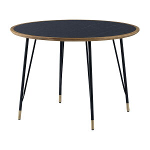 nora. �_�C�j���O�e�[�u�� �}���� MARURU 100cm