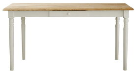 mamシリーズ ダイニングテーブル フィンネル 140cm Fennel