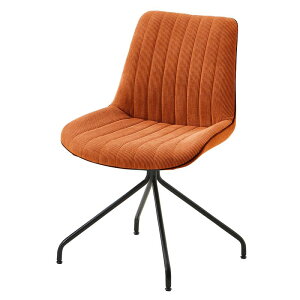 回転式ダイニングチェア 2脚セット コロネ Korone