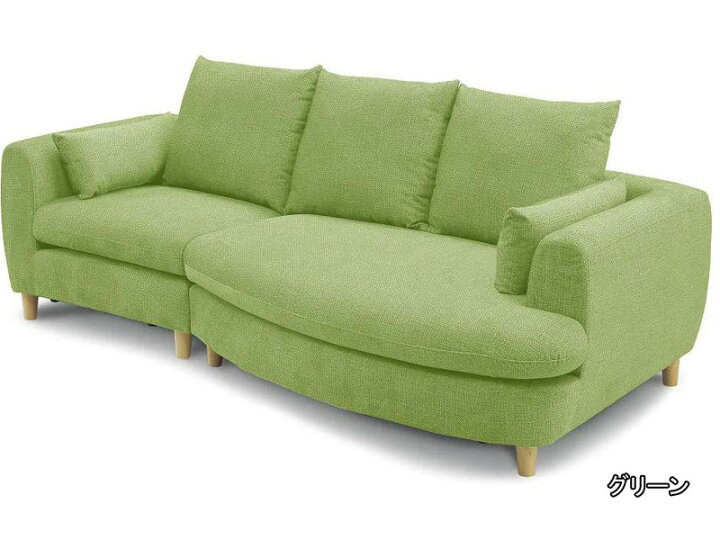 楽天市場】変形カウチソファ ラスタ : もみじや家具