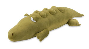 送料無料 フランスベッド ブルブル抱き枕 クロコちゃん