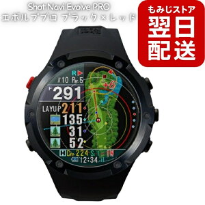 �V���b�g�i�r GPS�S���t�i�r Shot Navi Evolve PRO �G�{���u�v�� �u���b�N×���b�h EVOLVE-PRO-EXR �r���v�^ �����v�� �����xGPS �S���t�E�H�b�` �X�R�A�Ǘ� �O���[�������v�� ���E���h�p �S���t�����v 