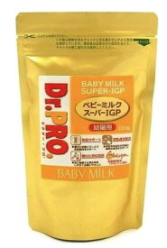 ニチドウ Dr.PRO. ドクター・プロ ベビーミルクスーパーIGP 幼猫用 100g (1個)