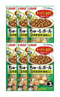 いなば ちゅ~るボール とりささみ 野菜入り (10g×3袋) 6袋セット 犬 犬用 おやつ ちゅーる トッパー ド…