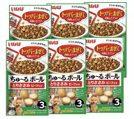 いなば ちゅ～るボール とりささみ ビーフ 犬用 6袋セット 犬 おやつ ドックフード トッパー