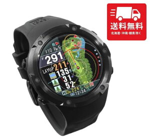 ShotNavi Evolve PRO(�V���b�g�i�r) �u���b�N ���ʃJ���[�t�� �ŐVGPS�`�b�v�uM10�v �S���t