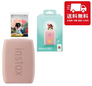 富士フイルム(FUJIFILM) チェキ スマホプリンター instax mini Link3 ローズピンク (フィルム別売り) チェキ インスタント