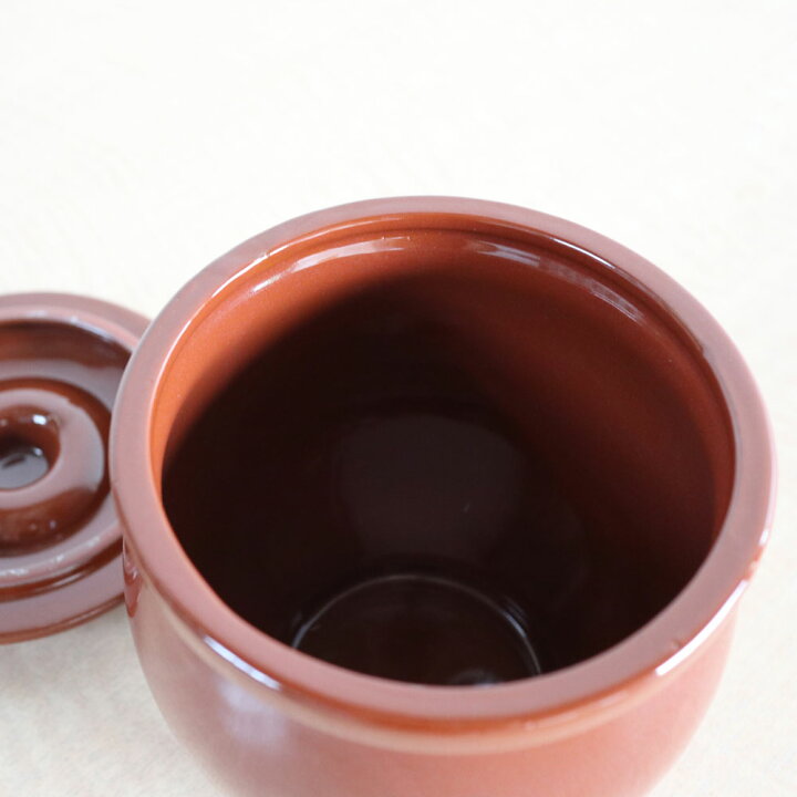 楽天市場】国産 甕(かめ) 壷 蓋付き 8合 / 1,440ml 常滑焼 日本製 山源 