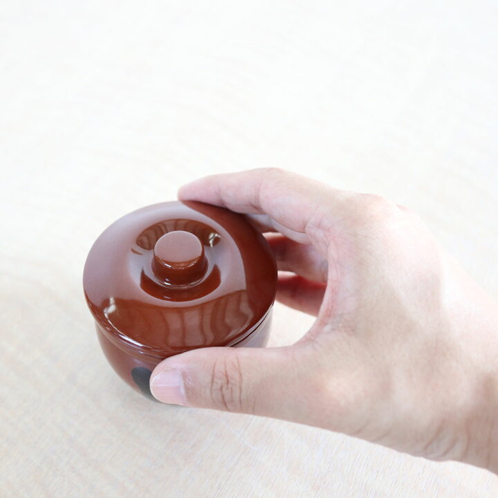 楽天市場】国産 甕(かめ) 壷 蓋付き 0.5合 / 90ml 常滑焼 日本製 山源 