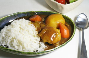 オーバル皿 白みかげ 常滑焼 日本製