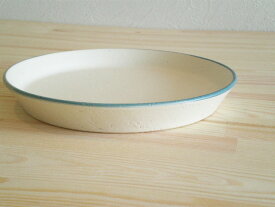 Blue Line 20cmプレート 丸皿