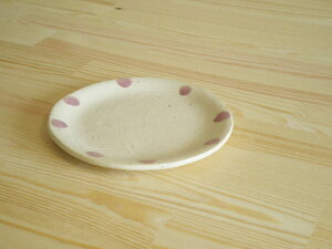 Polka dots 15cm�v���[�g �ێM