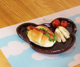 Kids Plate 子供用食器 くまさん プレート Mサイズ 常滑焼 日本製 出産祝い 誕生日プレゼント