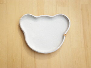 Kids Plate 子供用食器 くまさん プレート Sサイズ 常滑焼 日本製 出産祝い 誕生日プレゼント