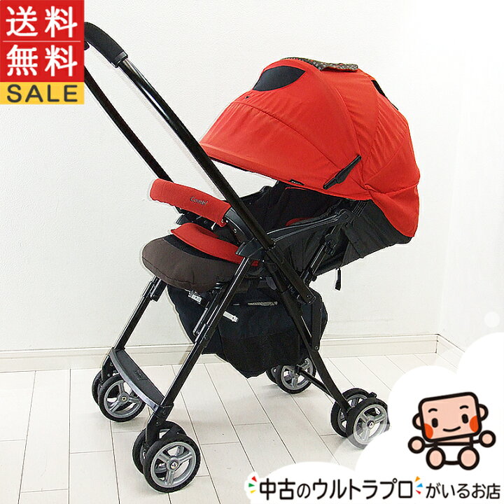 楽天市場】ベビーカー 中古 コンビWL メチャカル ハンディα MD combi 