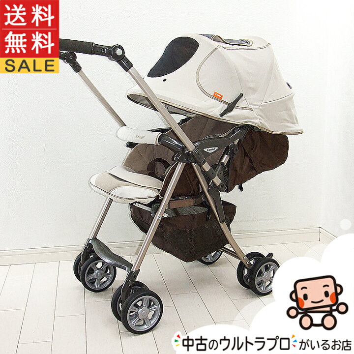 楽天市場】ベビーカー 中古 コンビ combi グランパセオ LX-600 両対面 