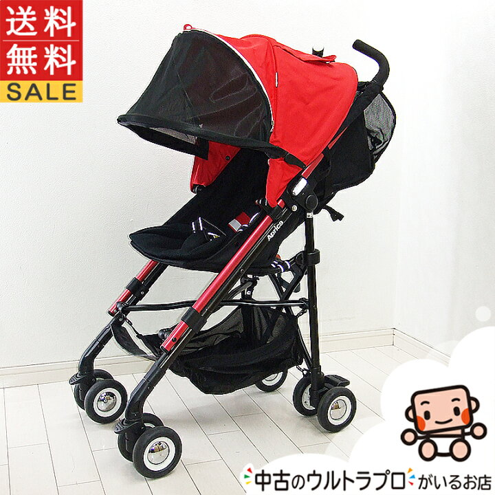 楽天市場】綺麗 ベビーカー アップリカ スティック プラス Plus 4カ月 