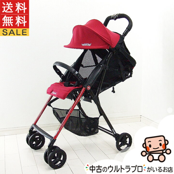 楽天市場】綺麗 ベビーカー 中古 コンビ F2 Plus 楽天イーグルス 