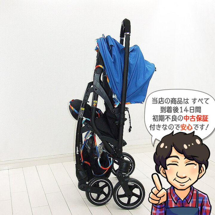 楽天市場】【プレミアムおさがり】フレーム新品 ベビーカー ピジョン 