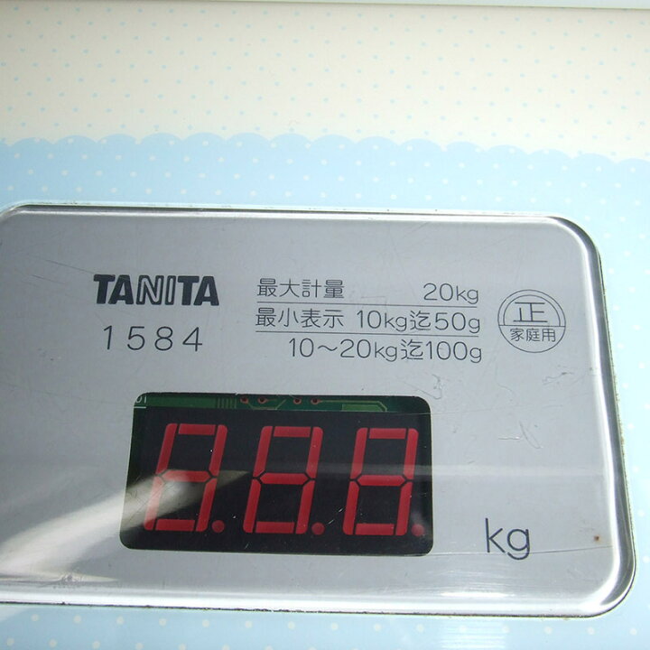 楽天市場】ベビー スケール 中古 体重計 タニタ TANITA デジタルベビー 