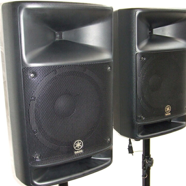 楽天市場】YAMAHA ヤマハ PAシステム ステージパス500 STAGEPAS 500 