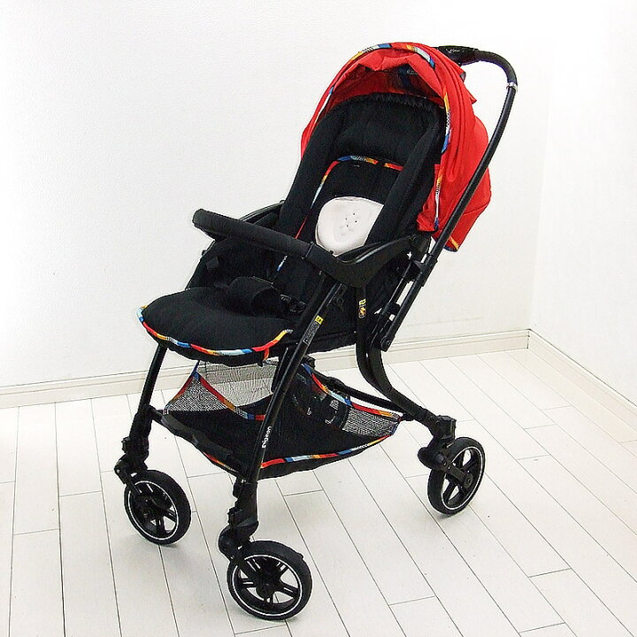 □店頭引取限定□超美品☆ピジョン ベビーカー ランフィRA9L〜定価59400