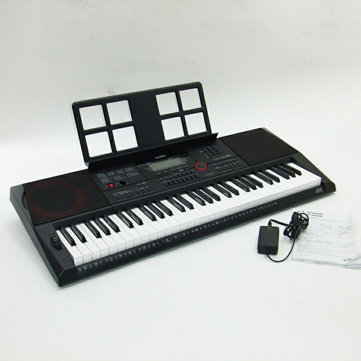 楽天市場】美品 カシオ(CASIO) 電子キーボード CT-X3000 61鍵盤【送料 