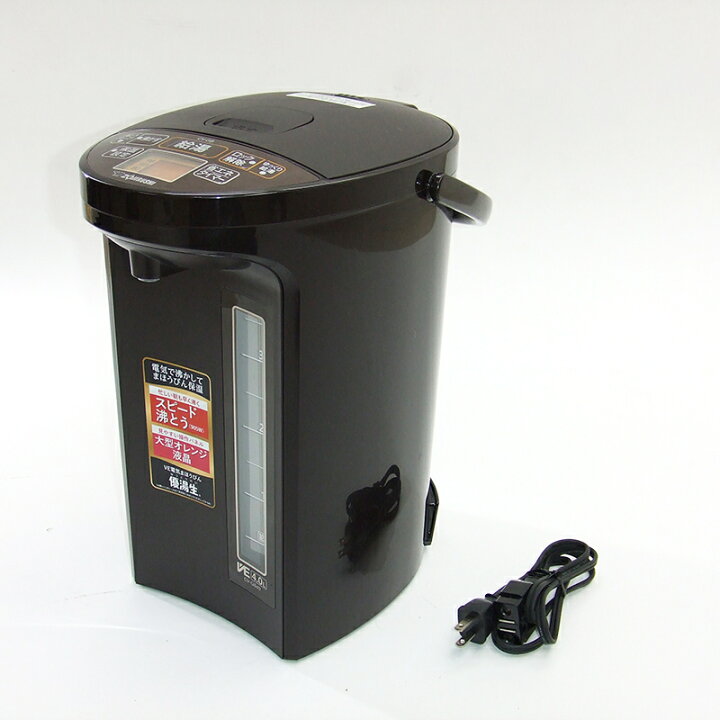 楽天市場】美品 象印 zojirushi マイコン沸とうVE電気まほうびん優湯生 