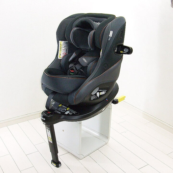 楽天市場】美品 中古 チャイルドシート aprica アップリカ クルリラ 