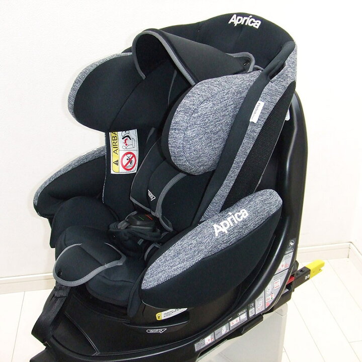 楽天市場】美品 チャイルドシート アップリカフラディア グロウ ISOFIX 