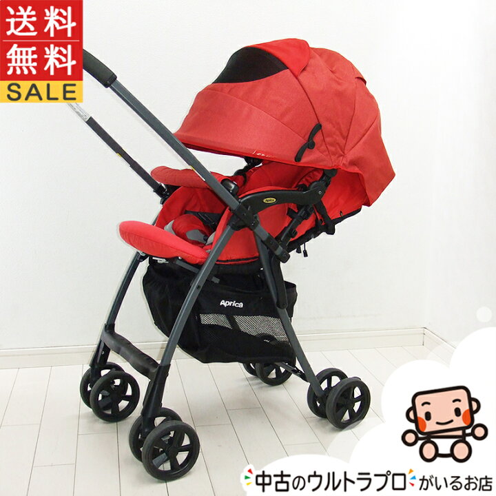 楽天市場】綺麗 ベビーカー 中古 アップリカ ラクーナライト aprica 1 