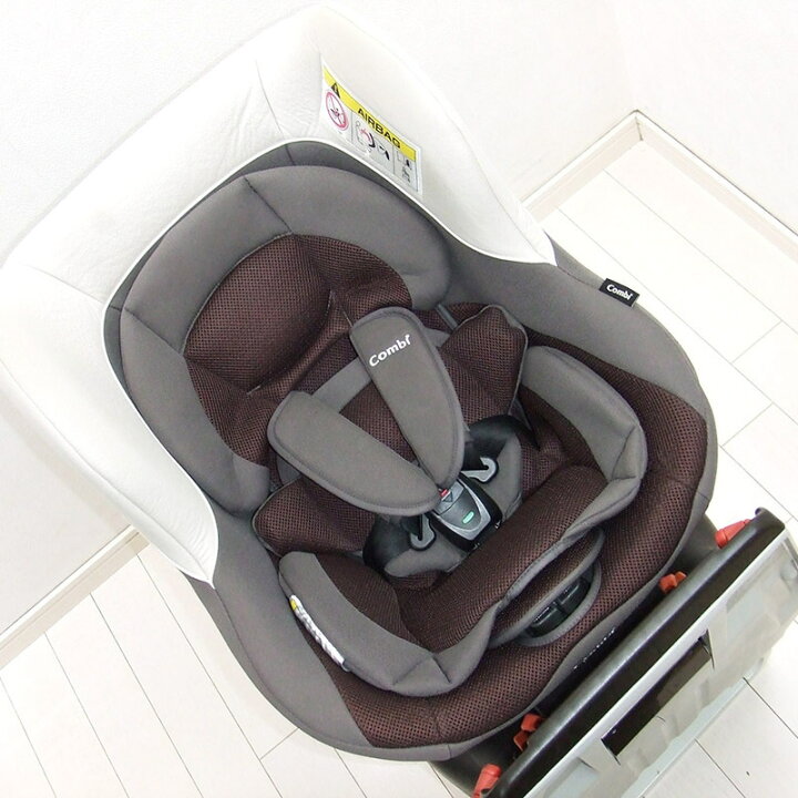 楽天市場】チャイルドシート 中古 コンビ ネセルターンEC combi 回転式 