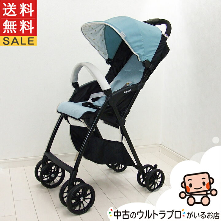 楽天市場】美品 ベビーカー 中古 コンビ Acbee JM アクビィcombi 7カ月 