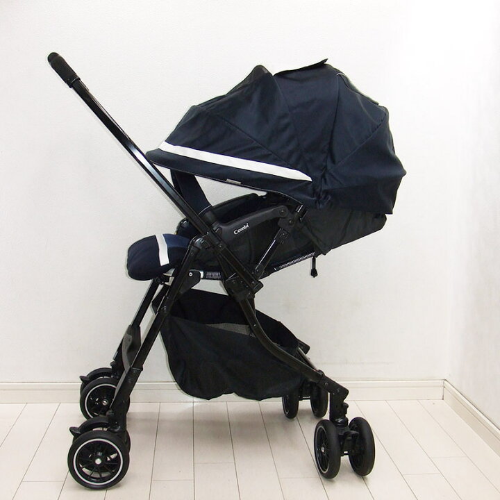 楽天市場】綺麗 ベビーカー 中古 コンビ メチャカル ハンディ オート4 